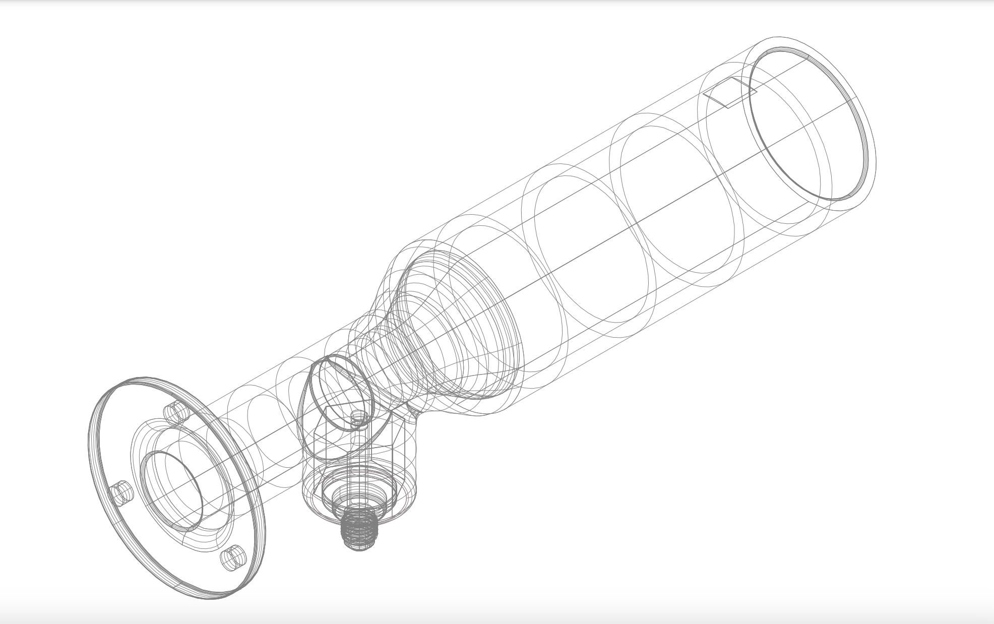 CAD Prototype Drawing